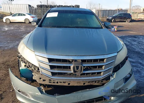 2010 Honda Accord Crosstour Ex z USA, uszkodzony, nr VIN 5J6TF1H35AL000084